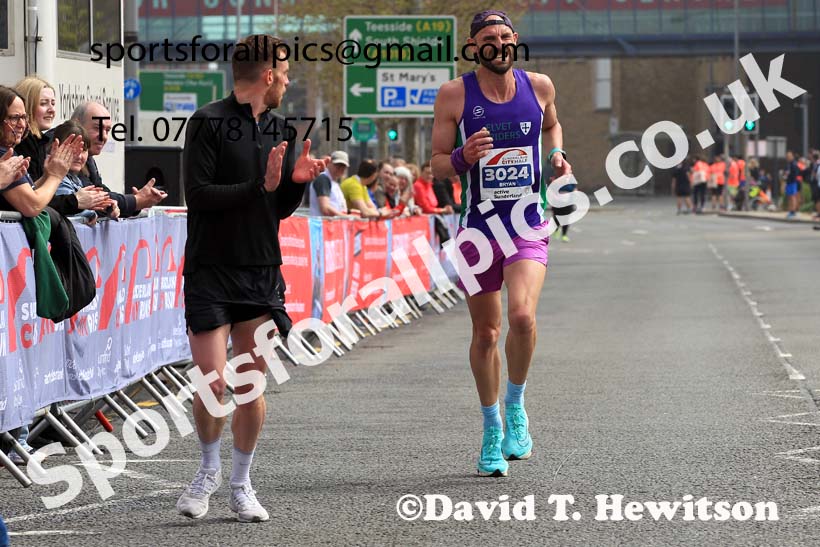 Sunderland City Hal Marathon, 2023 Sunderland City 10k and Half Marathon. Photo: David T. Hewitson/Sports for All Pics